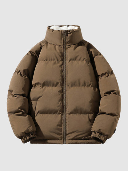 Gepolsterte Damen Winterdaunenjacke Warm