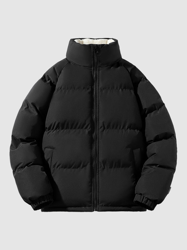 Gepolsterte Damen Winterdaunenjacke Warm