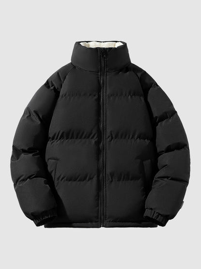Gepolsterte Damen Winterdaunenjacke Warm