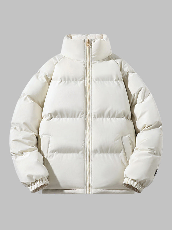 Gepolsterte Damen Winterdaunenjacke Warm