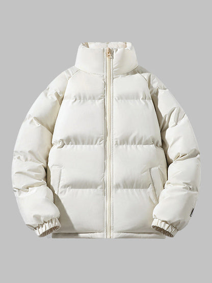 Gepolsterte Damen Winterdaunenjacke Warm