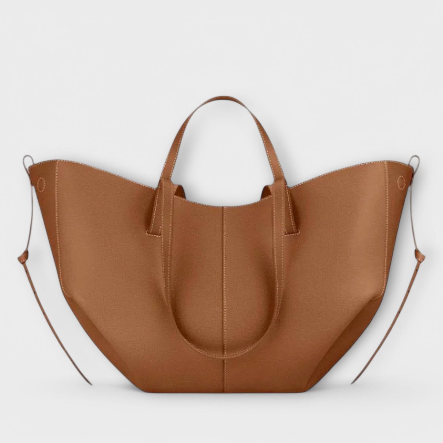 Damen Großtasche Geräumig Alltag Leder