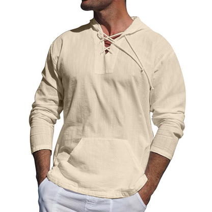 Herren Sommerpullover Leicht Baumwolle