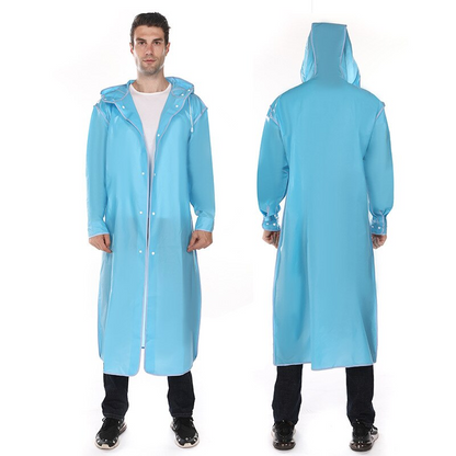 Unisex Regenjacke Wasserdicht Komfort