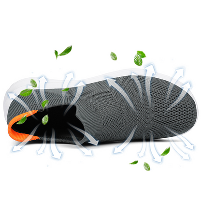 Damen Schuhe Atmungsaktives Material Bequem Ergonomisch