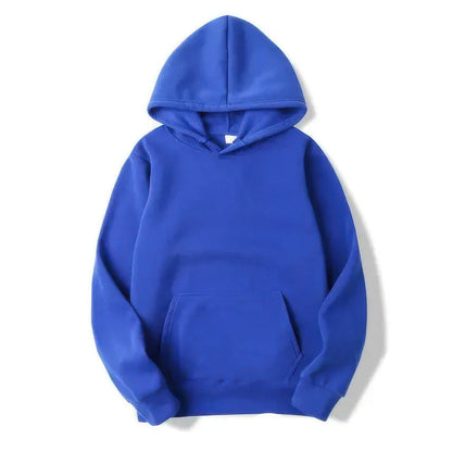 Unisex Hoodie Basic Kapuze Bequem