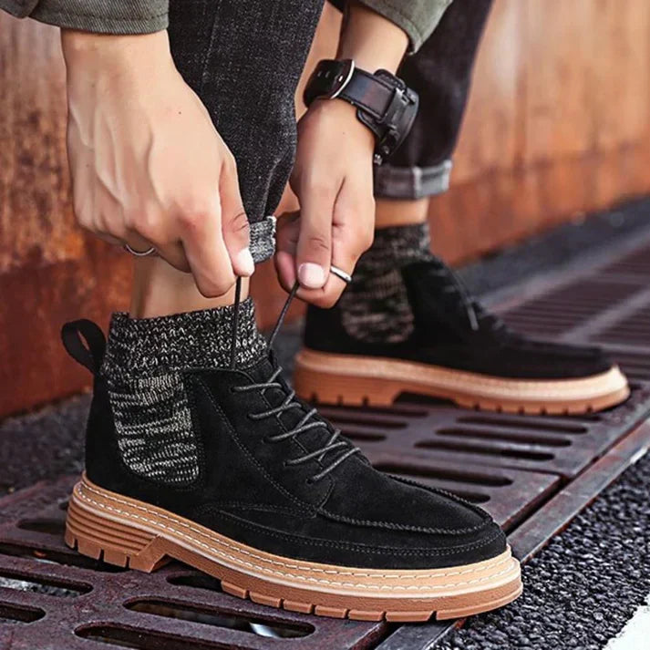 Damen Komfortschuhe Weiche Sohle Bequem