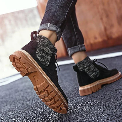Damen Komfortschuhe Weiche Sohle Bequem