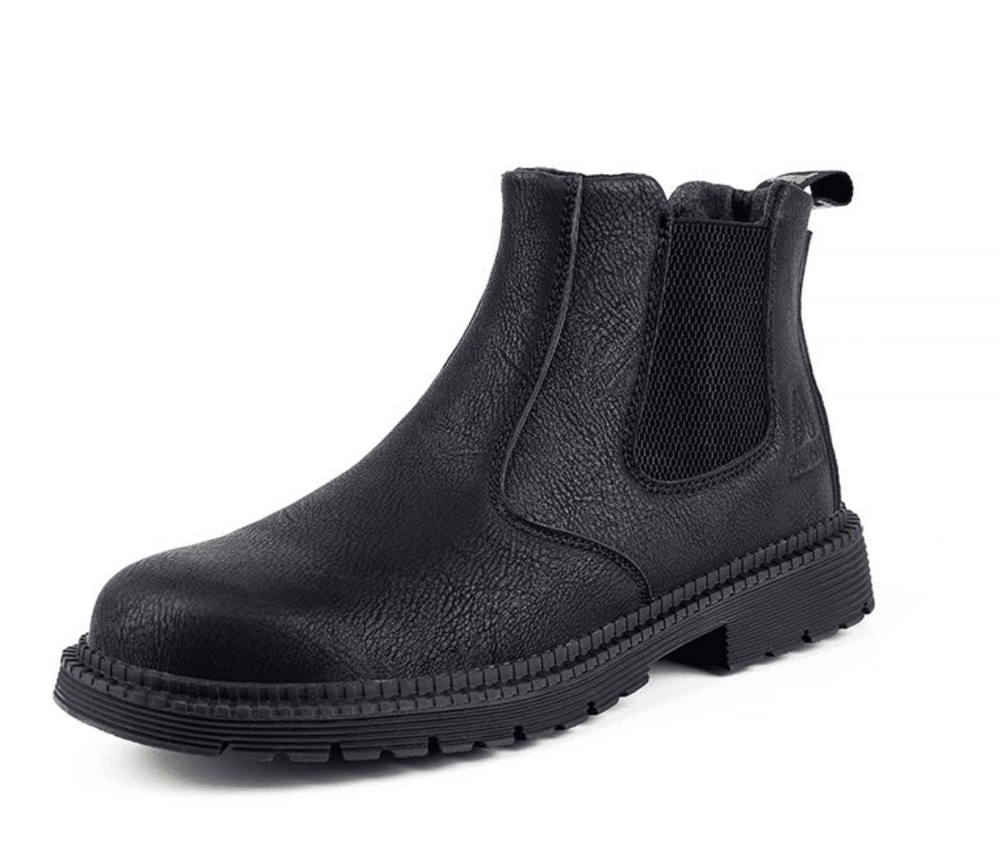 Herren Chelsea Stiefel Leder Bequem
