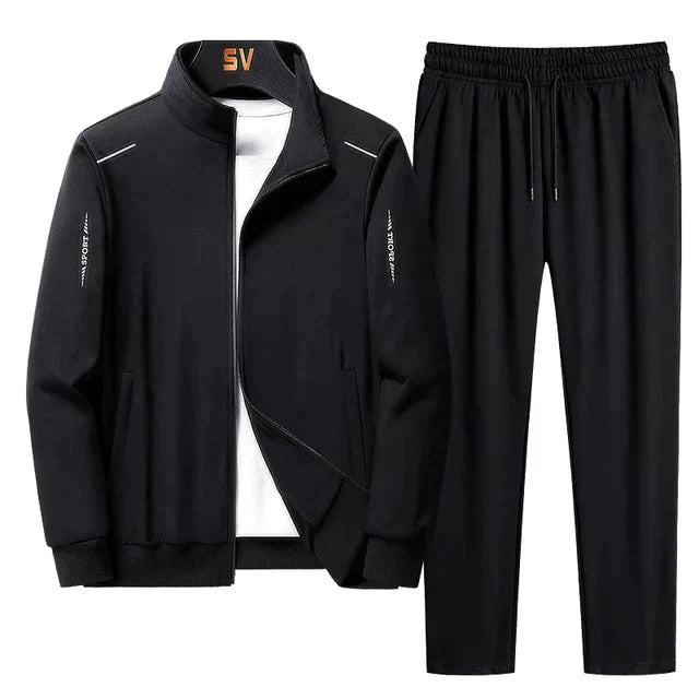 Damen Trainingsanzug Sportlich Elastisch