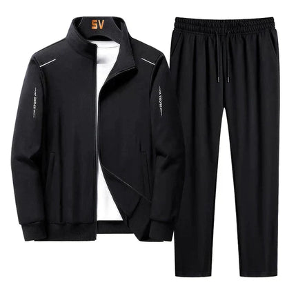 Damen Trainingsanzug Sportlich Elastisch