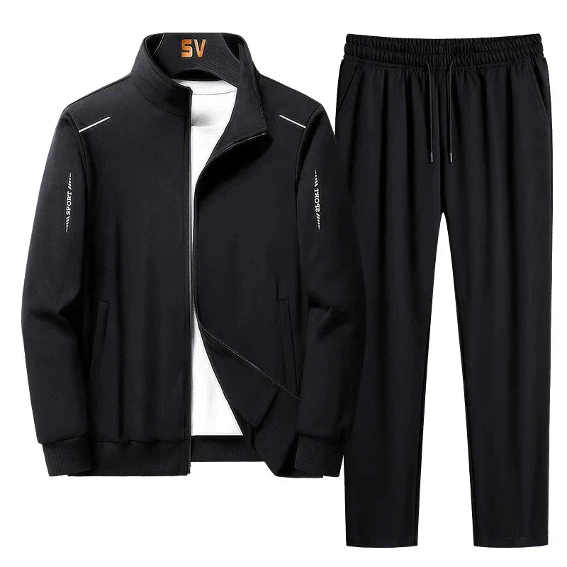 Damen Trainingsanzug Sportlich Elastisch