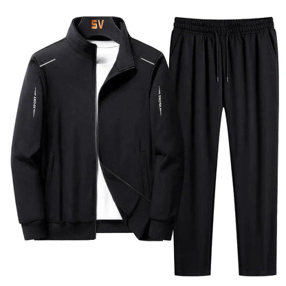 Damen Trainingsanzug Sportlich Elastisch
