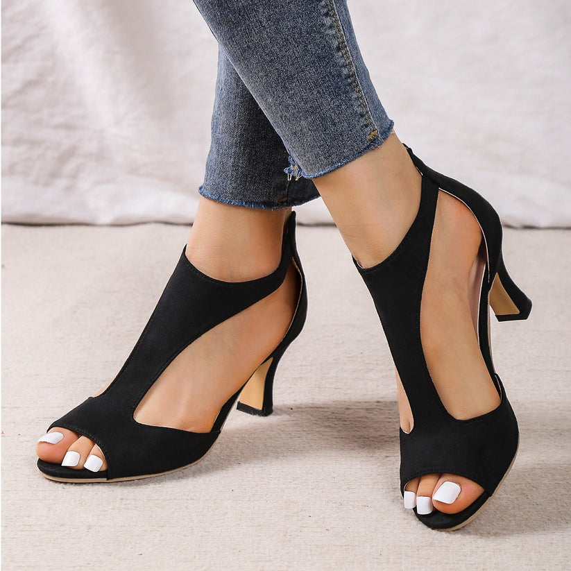 Damen High Heels Komfortabsatz