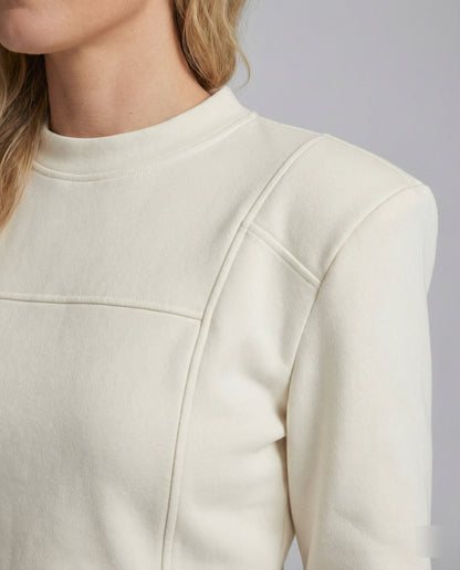 Damen Strickset Sweatshirt und Jogginghose Warm