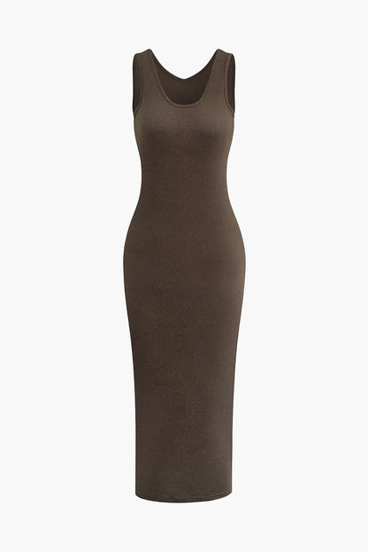Damen Hoodie Midi Kleid Set Zweiteiler Lässig