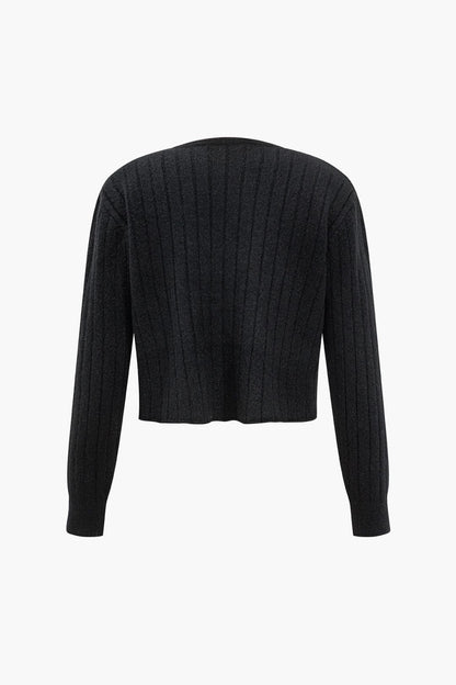 Damen Zweiteiler Lang Cardigan und Kleid Elegant