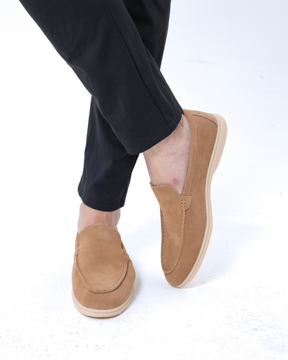 Herren Loafer aus Wildleder Elegantes Design