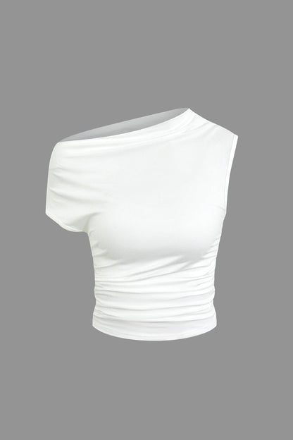 Damen One-Shoulder- mit Minirock