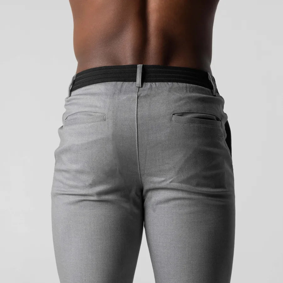 Herren Chino-Hose Slim-Fit Komfort