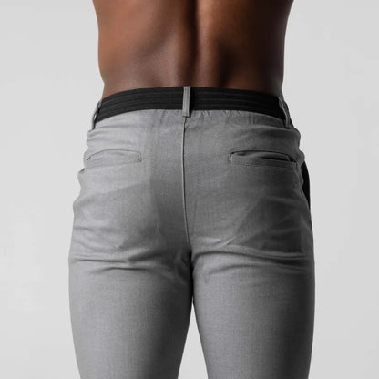 Herren Chino-Hose Slim-Fit Komfort