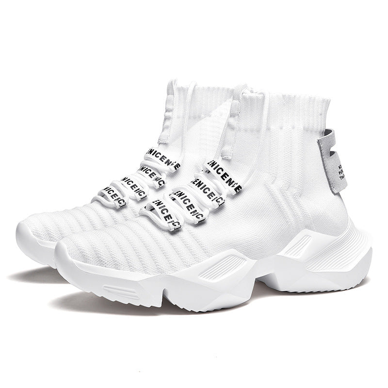 Damen High- Sneaker Sport Laufschuhe