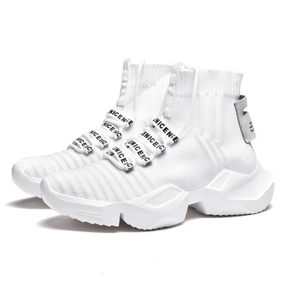 Damen High- Sneaker Sport Laufschuhe