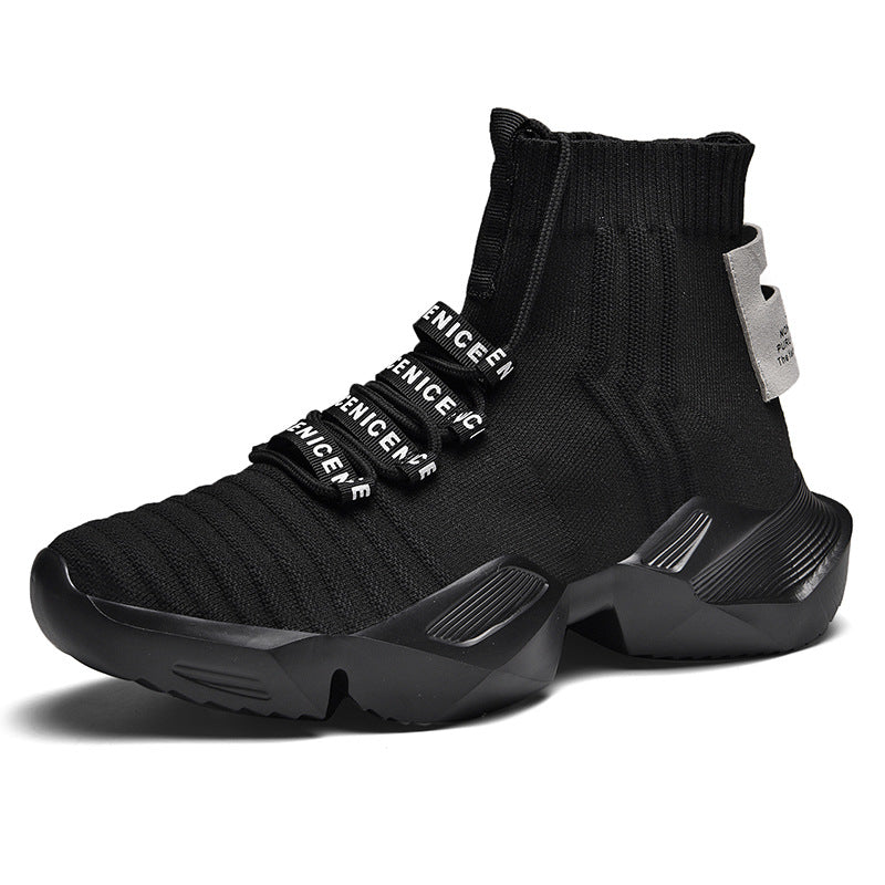 Damen High- Sneaker Sport Laufschuhe