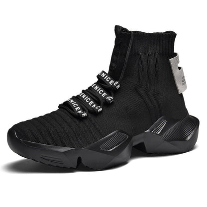 Damen High- Sneaker Sport Laufschuhe