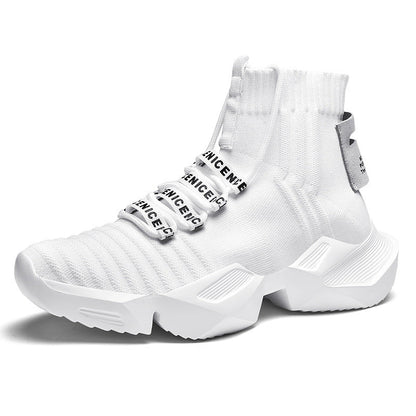 Damen High- Sneaker Sport Laufschuhe - Norvielle