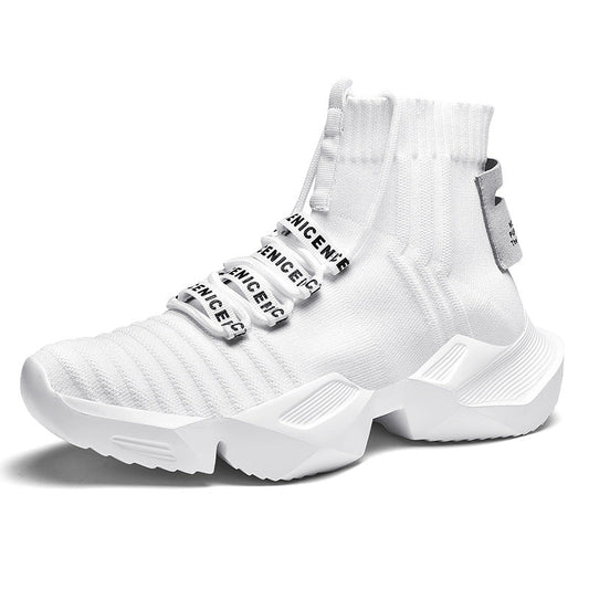 Damen High- Sneaker Sport Laufschuhe - Norvielle