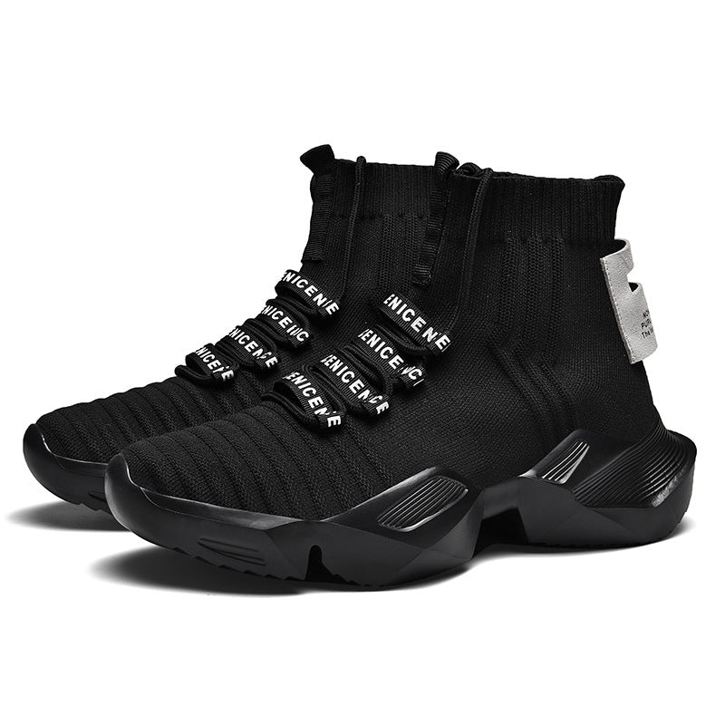 Damen High- Sneaker Sport Laufschuhe
