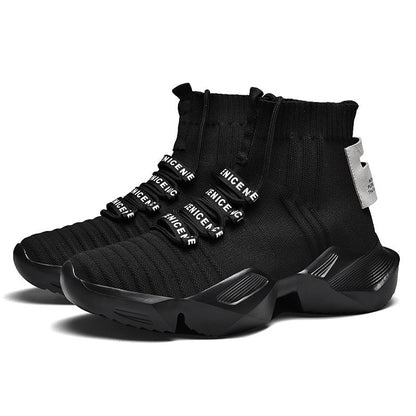Damen High- Sneaker Sport Laufschuhe
