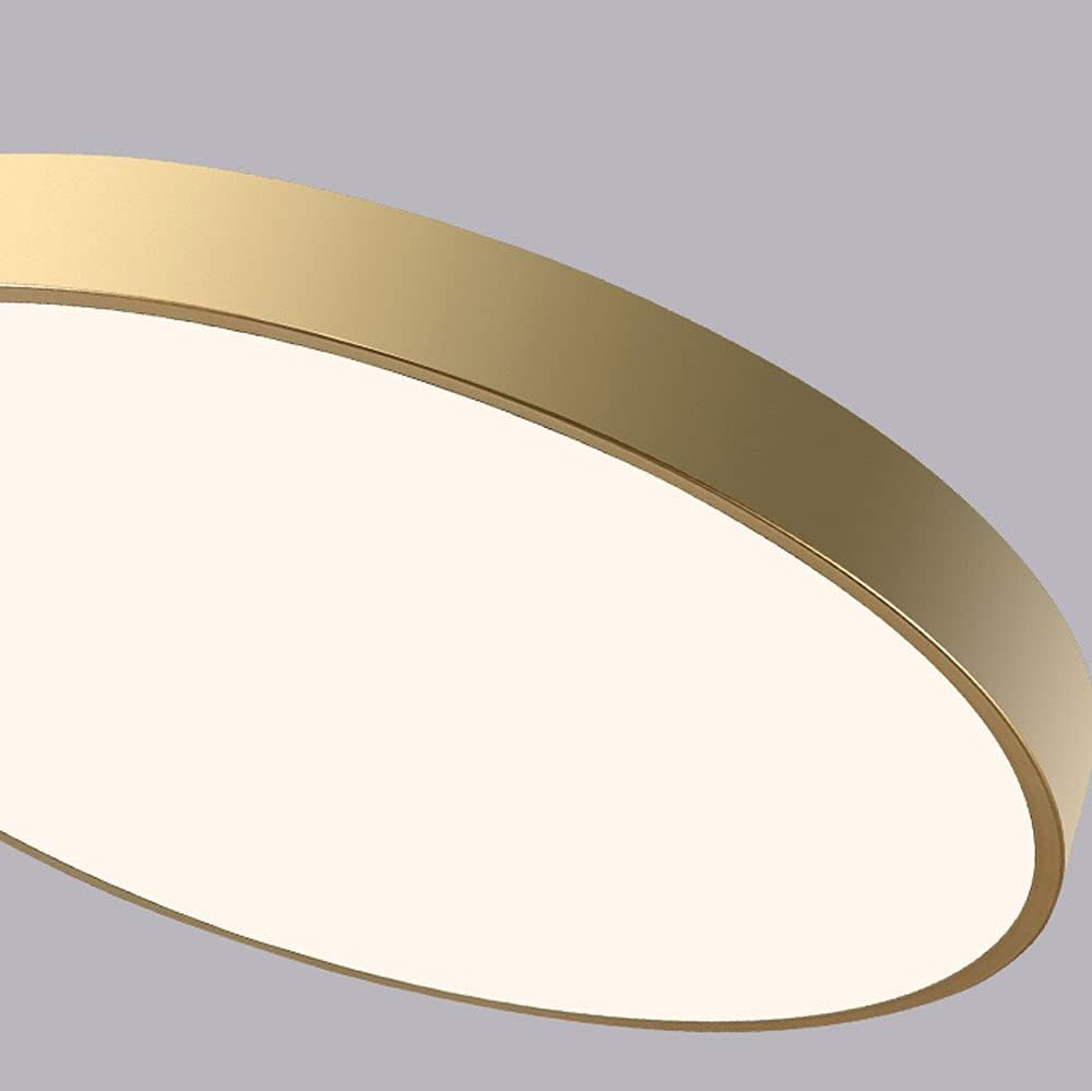 Runde LED Deckenleuchte Skandinavisch Modern