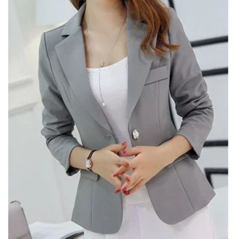 Damen Business Blazer Elegantes Design