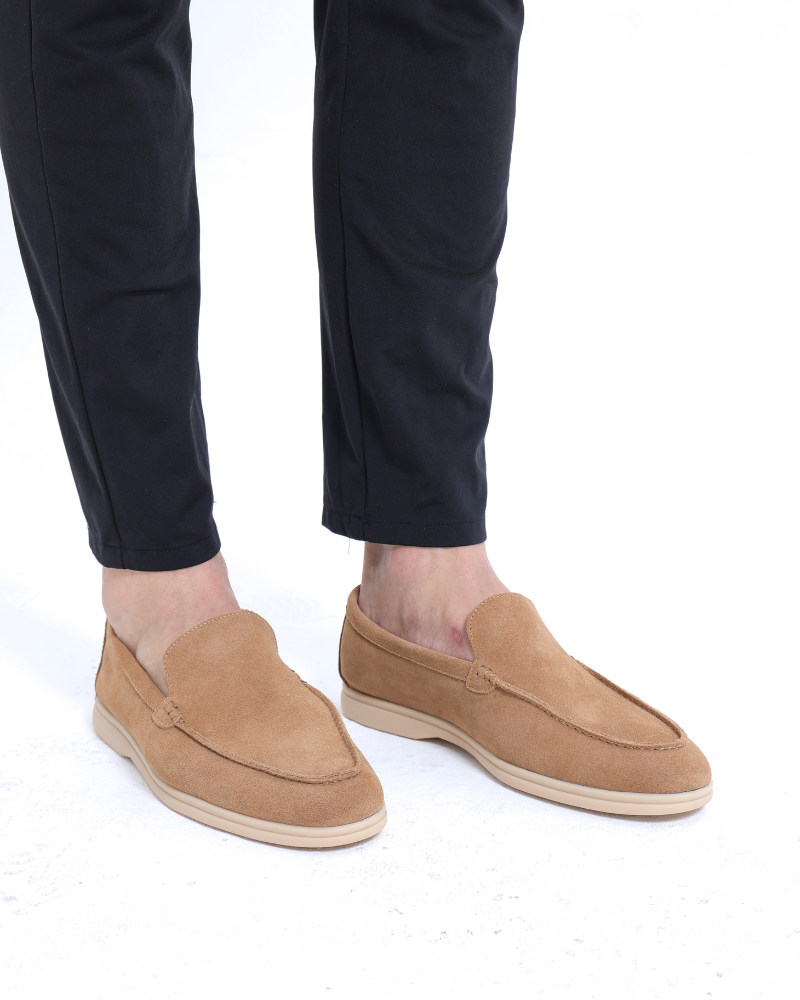 Herren Loafer aus Wildleder Elegantes Design