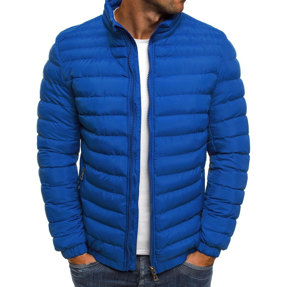 Herren Steppjacke Leicht Isoliert Wasserabweisend
