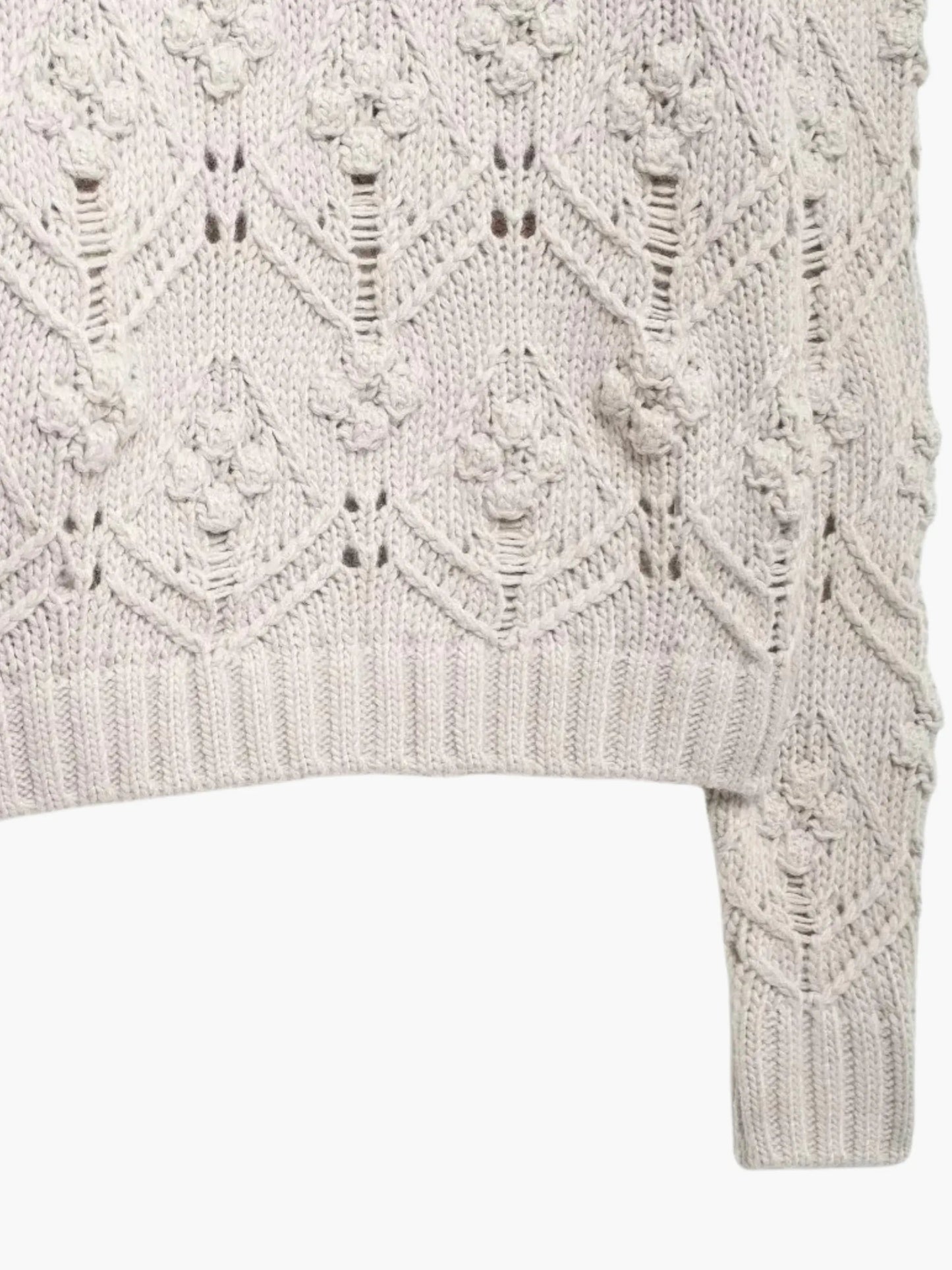 Damenpullover Zopfmuster Frauen