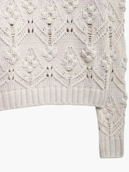Damenpullover Zopfmuster Frauen