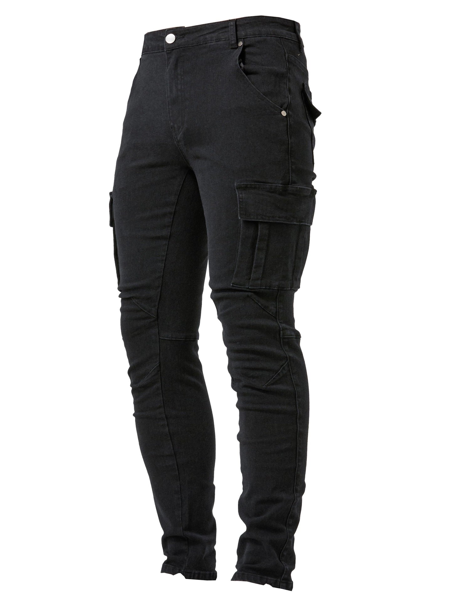 Herren Cargo-Hose Stretch Elastisch Bequem