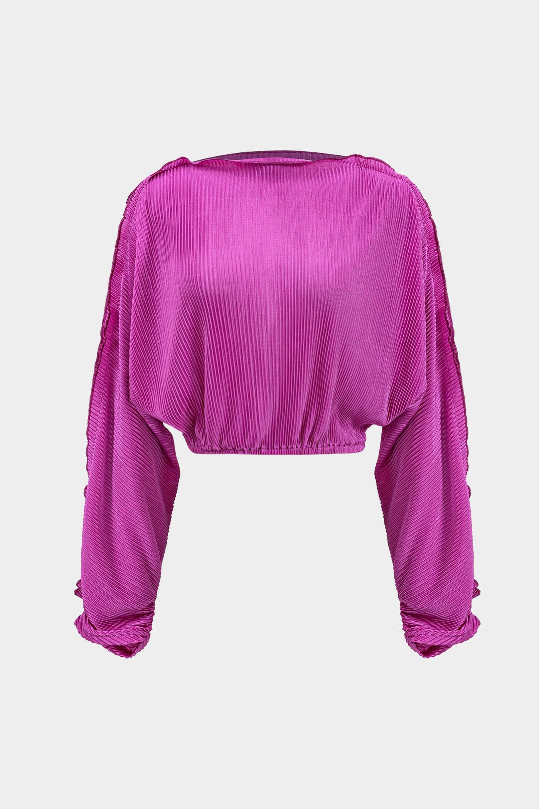 Elegantes Damen Zweiteiler Crop und weite Hose