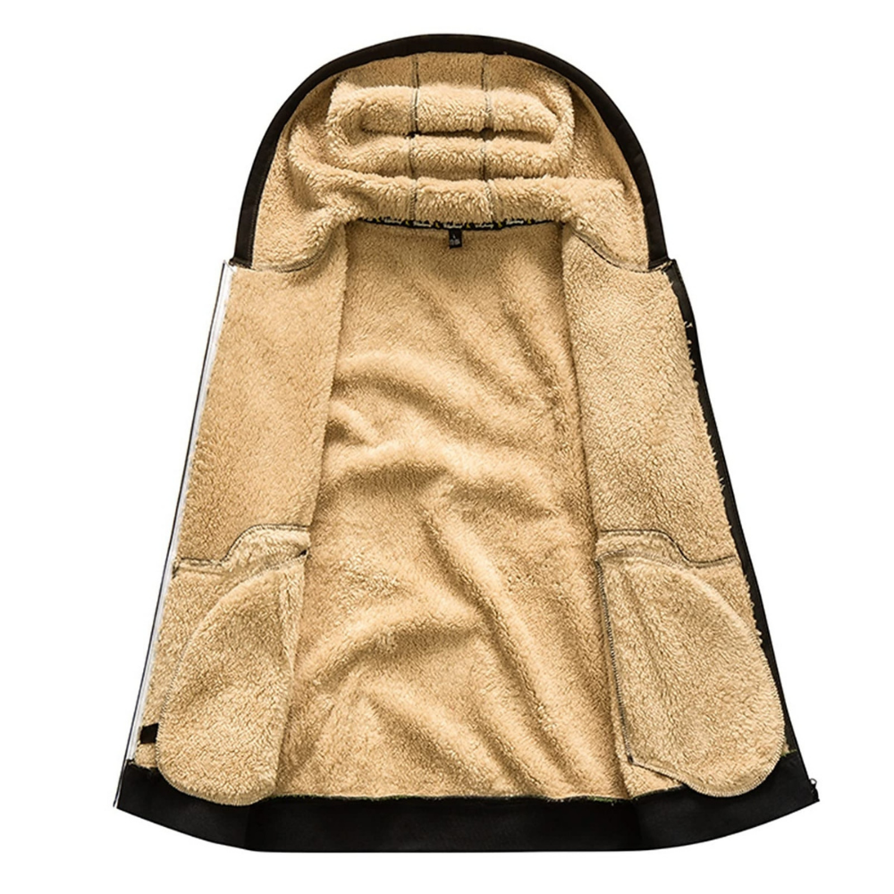 Herren Winterjacke Weich Wasserdicht
