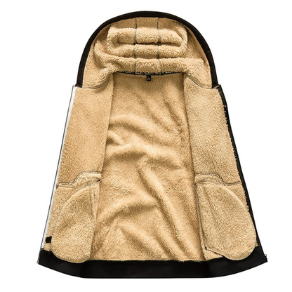 Herren Winterjacke Weich Wasserdicht