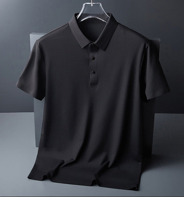 Herren Polo-Shirt Atmungsaktives Jersey Elegant