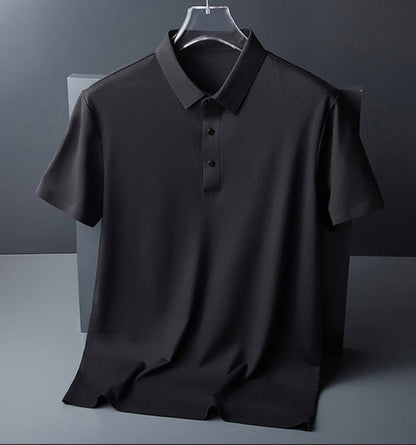 Herren Polo-Shirt Atmungsaktives Jersey Elegant