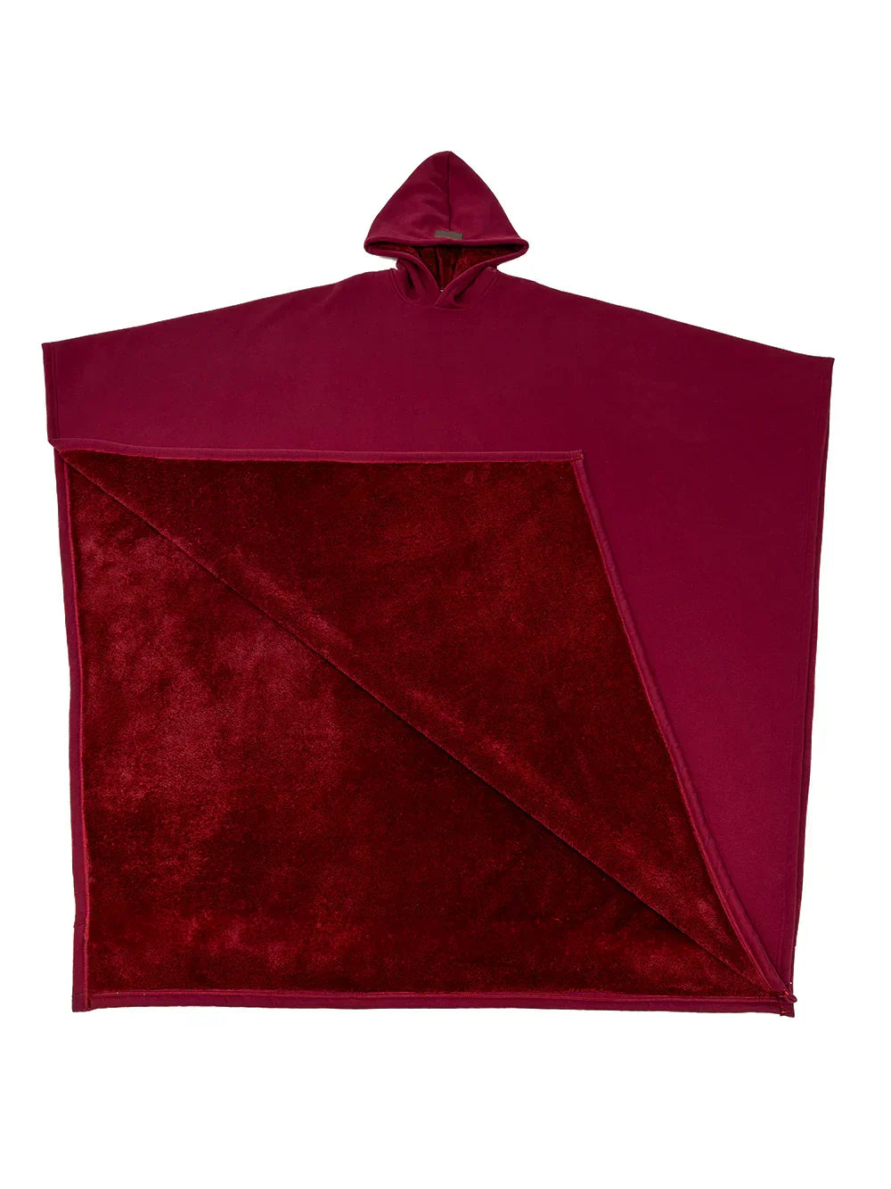 Große Kuscheldecke mit Kapuze Warm
