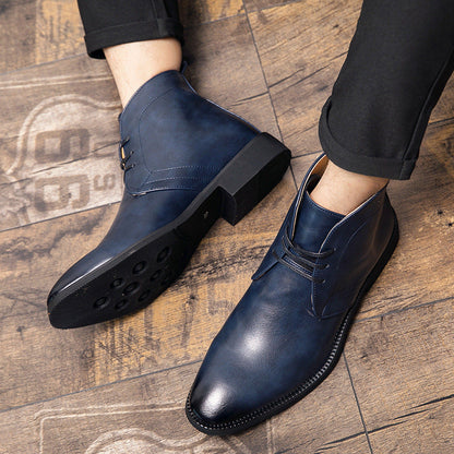 Damen Stiefel Echtleder Elegant