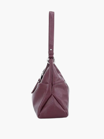 Damen Ledertasche Umhängetasche Weiches Leder