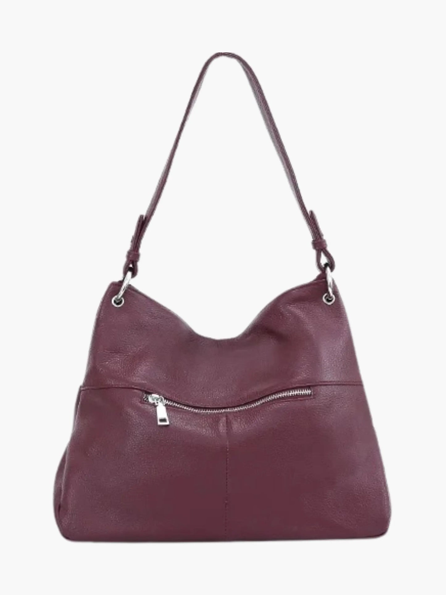 Damen Ledertasche Umhängetasche Weiches Leder