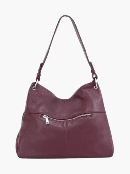 Damen Ledertasche Umhängetasche Weiches Leder
